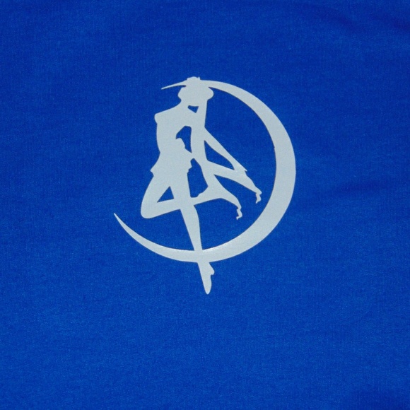 ๐ sailor Moon Crew neck sweater - Picture 3 of 4